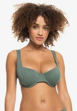 Roxy SHIMMER TIME - Haut De Bikini - Green