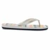 Roxy TAHITI - Tongs - Stripe Citrus Olmpian Blue