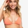 Roxy SD BEACH CLASSICS MOD TIKI TRI - Haut De Bikini - Fusion Coral