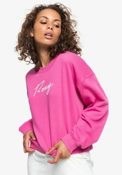 Roxy Sweatshirt - Pink Guava