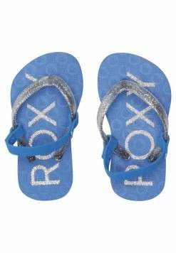 Roxy VIVA SPARKLE - Tongs - Blue Jay/silver