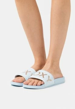 Roxy SLIPPY - Mules - Light Blue