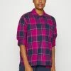 Roxy MOVE YOUR SHOULDERS - Blouse - Boysenberry Plaid Party -Roxy Magasin En Ligne dbfaf1c03a134d54b10b5c39072d1227