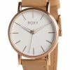 Roxy MAYA S - Montre - Rose Gold/ White/ Tan