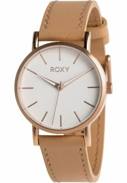 Roxy MAYA S - Montre - Rose Gold/ White/ Tan