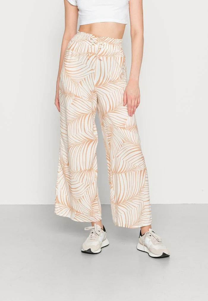 Roxy INSIDE RHYTHM - Pantalon Classique - White 1 Roxy INSIDE RHYTHM - Pantalon Classique - White