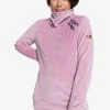 Roxy DELTINE - Sweat Polaire - Dawn Pink