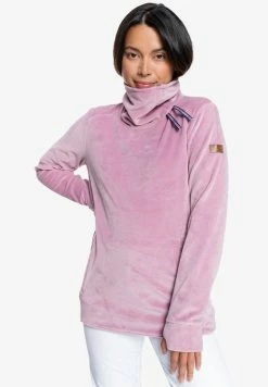 Roxy DELTINE - Sweat Polaire - Dawn Pink