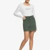 Roxy Jupe Trapèze - Thyme -Roxy Magasin En Ligne ded90122ffce47c6b933d69195828b98