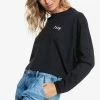Roxy WORLD INFINITY - T-shirt à Manches Longues - Anthracite -Roxy Magasin En Ligne dfc5b1d65905402d942648f91bfa0d69