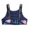 Roxy SPORTY - FITNESS - Brassière - Mood Indigo Rg Floral Flow -Roxy Magasin En Ligne e0095cb06cdb41dba67928b5641b811c