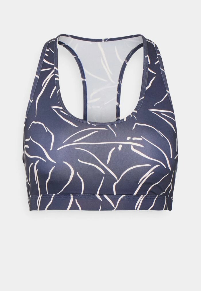 Roxy BACK TO YOU PRINTED - Brassières De Sport à Maintien Normal - Mood Indigo 4 Roxy BACK TO YOU PRINTED - Brassières De Sport à Maintien Normal - Mood Indigo – Image 4