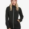 ROXY™ STONE - Sweat à Capuche Zippé - True Black