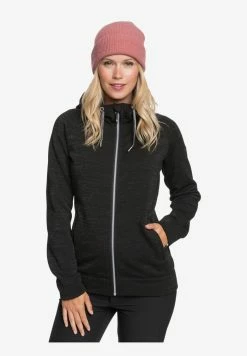 ROXY™ STONE - Sweat à Capuche Zippé - True Black
