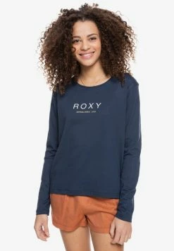 Roxy LOVING CLOUDS - T-shirt à Manches Longues - Mood Indigo