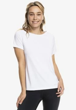 Roxy Are You Mine - T-shirt Imprimé - Bright White