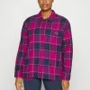 Roxy MOVE YOUR SHOULDERS - Blouse - Boysenberry Plaid Party