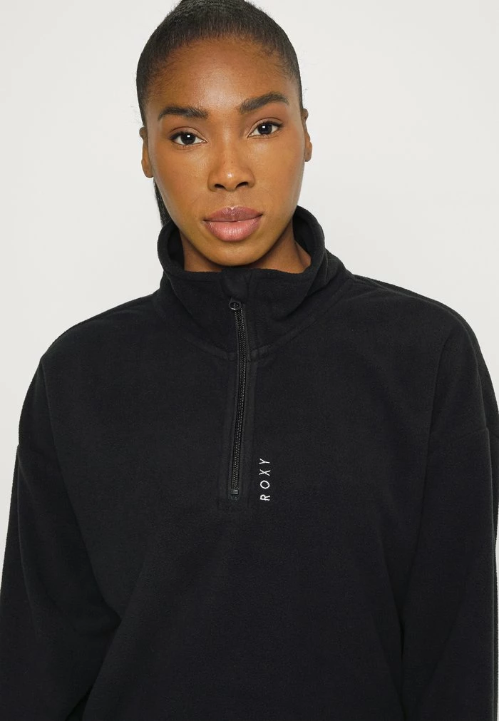 Roxy FEEL IT TOO - Sweat Polaire - Anthracite 6 Roxy FEEL IT TOO - Sweat Polaire - Anthracite – Image 6
