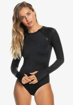 Roxy LANGÄRMLIGER - Maillot De Bain - Anthracite