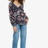 Roxy SEASON SONG - Blouse - Indigo -Roxy Magasin En Ligne e4ff0a2a8e984f4da62c16cd543ca983