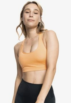 Roxy BACK TO YOU - Brassières De Sport à Maintien Normal - Cantaloupe