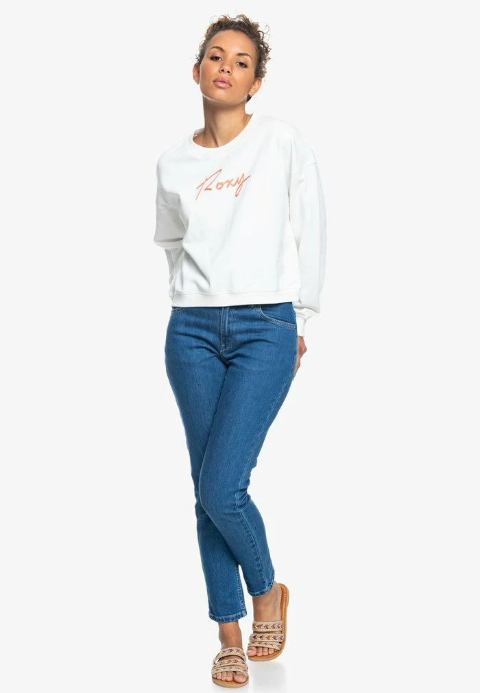 Roxy Sweatshirt - Snow White 2 Roxy Sweatshirt - Snow White – Image 2