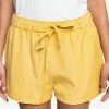 Roxy LOVE SQUARE - Short - Ochre