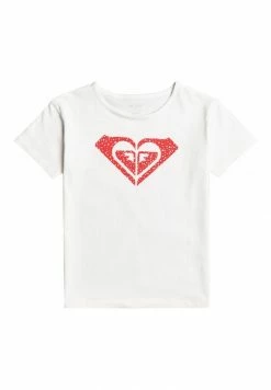 Roxy DAY AND NIGHT - T-shirt Imprimé - Snow White