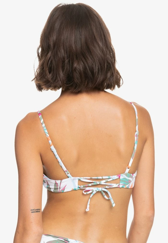 Roxy BEACH CLASSICS - Haut De Bikini - Bright White Floral Of Paradis 3 Roxy BEACH CLASSICS - Haut De Bikini - Bright White Floral Of Paradis – Image 3