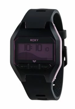 Roxy SLIMTIDE - TIDEN-UHR FÜR FRAUEN - Montres Connectées - Black/purple