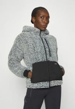 Roxy STORM DANCE - Veste Polaire - Anthracite