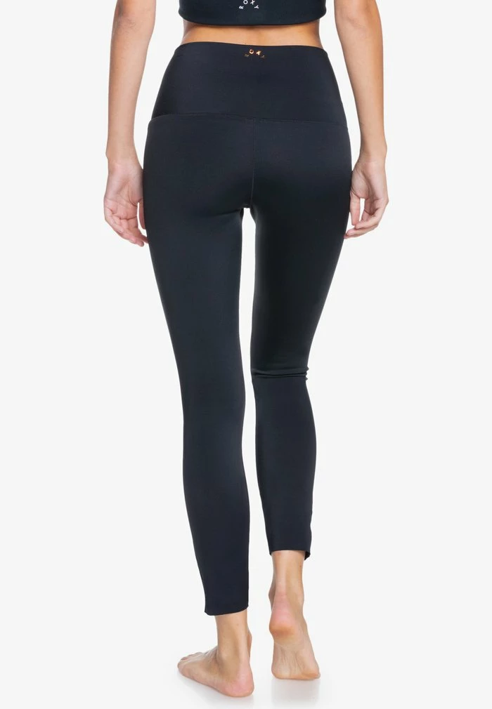 Roxy AGAINST THE CLOCK - Collants - True Black 3 Roxy AGAINST THE CLOCK - Collants - True Black – Image 3