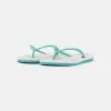 Roxy TO THE SEA - Tongs - White/aqua -Roxy Magasin En Ligne e96818b5d6e644f3a172cdbea8d99b64