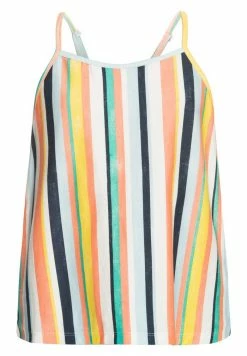 Roxy BEAUTIFUL SUNSET - Débardeur - Snow White Verti Sun Struck Rg