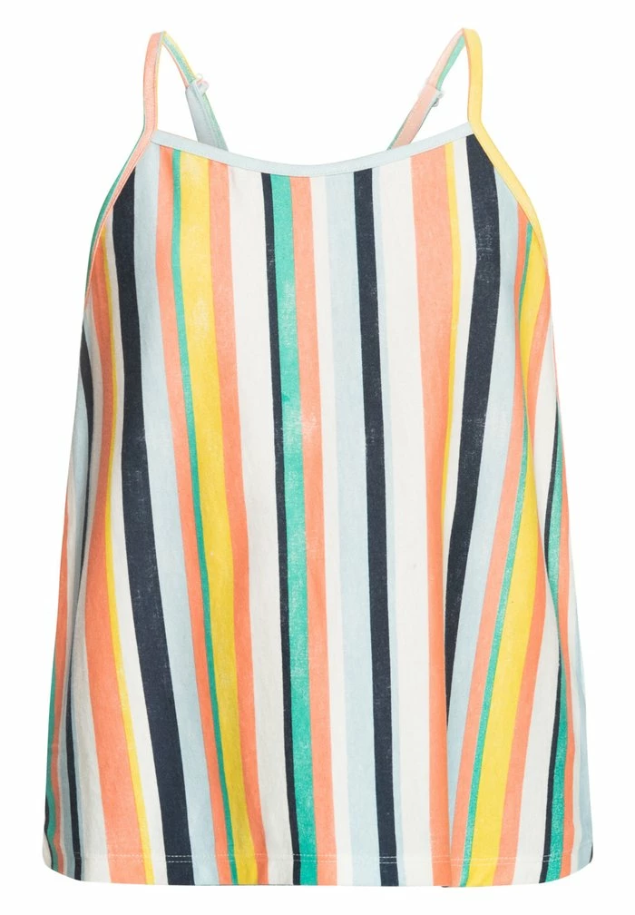 Roxy BEAUTIFUL SUNSET - Débardeur - Snow White Verti Sun Struck Rg 1 Roxy BEAUTIFUL SUNSET - Débardeur - Snow White Verti Sun Struck Rg