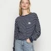 Roxy JUST LIKE THAT - T-shirt à Manches Longues - Mood Indigo Double