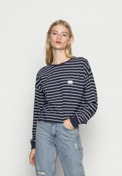 Roxy JUST LIKE THAT - T-shirt à Manches Longues - Mood Indigo Double