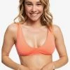 Roxy SD CLASSICS ELONG TRI - Haut De Bikini - Fusion Coral