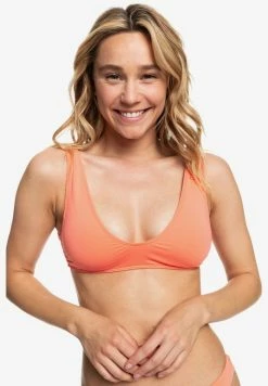 Roxy SD CLASSICS ELONG TRI - Haut De Bikini - Fusion Coral