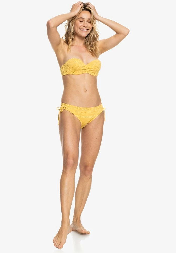 Roxy Bas De Bikini - Ochre 1 Roxy Bas De Bikini - Ochre
