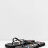 Roxy SANDY - Tongs - Black/multicolor -Roxy Magasin En Ligne eb6d8bcfeb204defaf6c3fd435b1a5ba