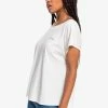 Roxy T-shirt Basique - Snow White -Roxy Magasin En Ligne ebaf49f3925b4e8b9288070180a00ca6
