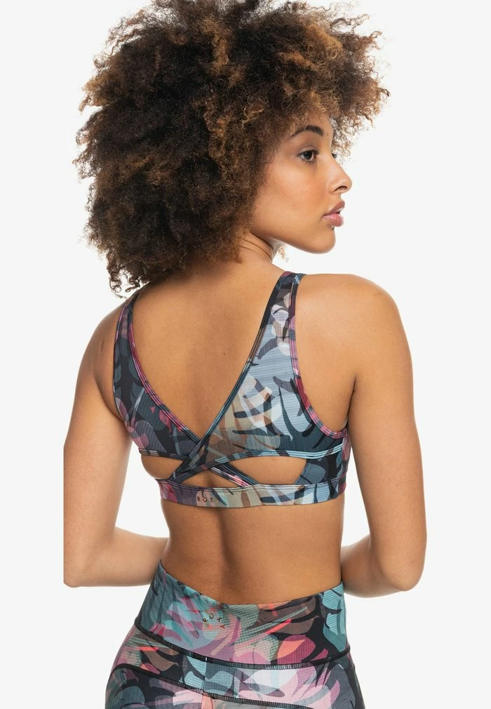 Roxy Brassières De Sport à Maintien Normal - Anthracite 3 Roxy Brassières De Sport à Maintien Normal - Anthracite – Image 3