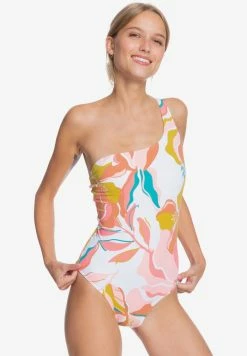 Roxy Maillot De Bain - Bright White Paradiso Opt1