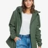 Roxy NO RAIN NO FLOWERS - Blouson - Thyme -Roxy Magasin En Ligne ebec5e3ee73d4a6e9ab8f9da86590e57
