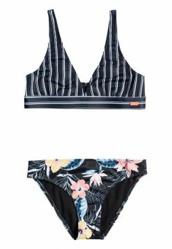 Roxy Bikini - Anthracite S Rg Tropical Breez