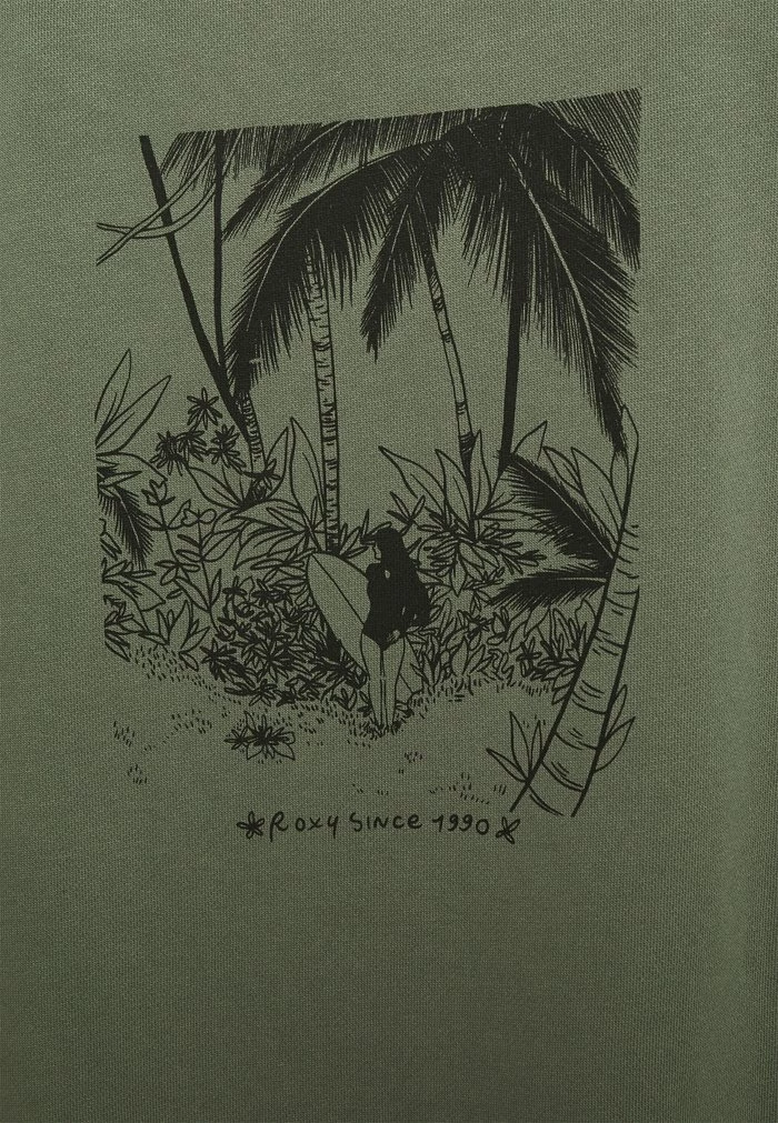 Roxy MEETING UP - Robe De Jour - Thyme 3 Roxy MEETING UP - Robe De Jour - Thyme – Image 3