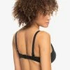 Roxy BEACH CLASSICS - BÜGEL-BIKINIOBERTEIL - Haut De Bikini - Anthracite -Roxy Magasin En Ligne ed7fdc7bb57d427aa13dff647281826b