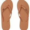 Roxy VIVA - Tongs - Tan -Roxy Magasin En Ligne ee9e0f3a426944e0a5e509d21b7ac36b
