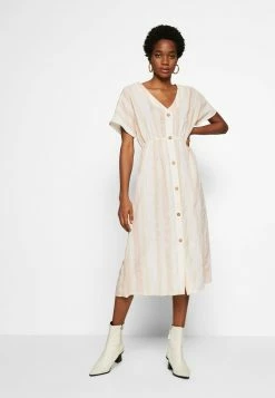 Roxy JOYFUL NOISE - Robe De Jour - Ivory Cream